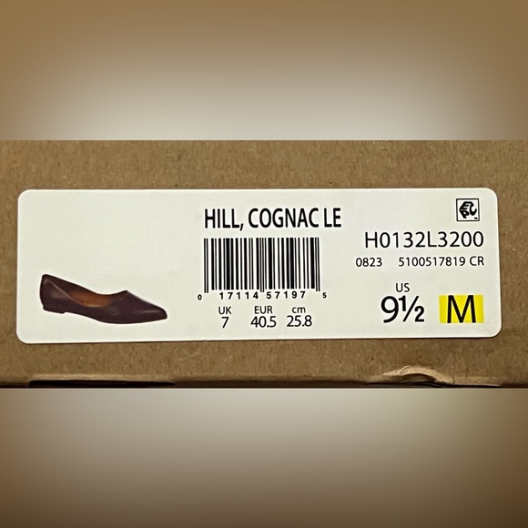 NEW Zodiac Hill Flats - Cognac 9.5 - Picture 7 of 7